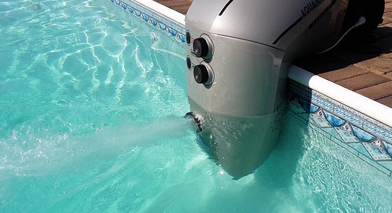 Skimmer de surface pour piscine autoportée ou tubulaire - Flash Piscines