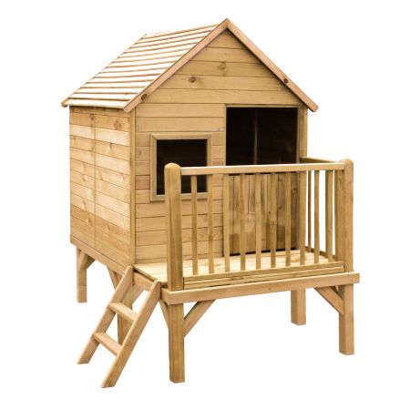 Maisonnette WINNY en bois sur pilotis pour enfant SOULET