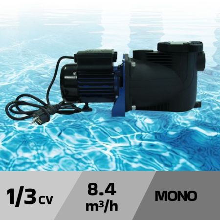Pompe de Filtration AQUALUX EDG 6.5m3/h pour piscine