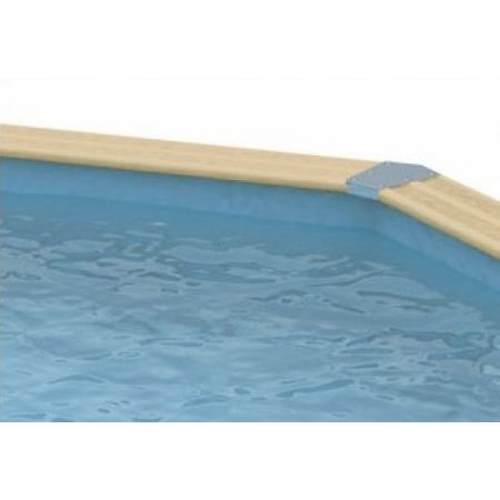 Liner Bleu 75/100ème pour piscine Rectangulaire 450 x 250 x H126 cm