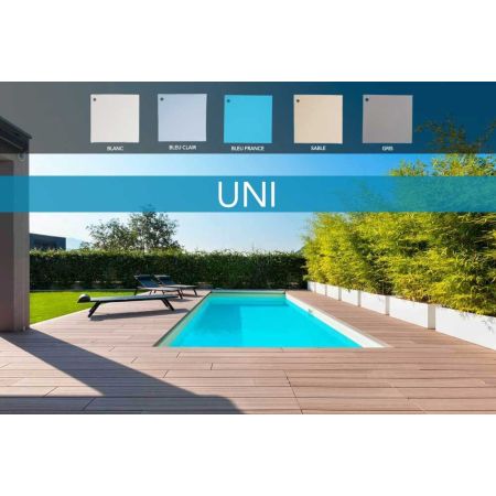 Liner 75/100ème pour Piscine Bois SPARK PLATINIUM 720x420x145 cm