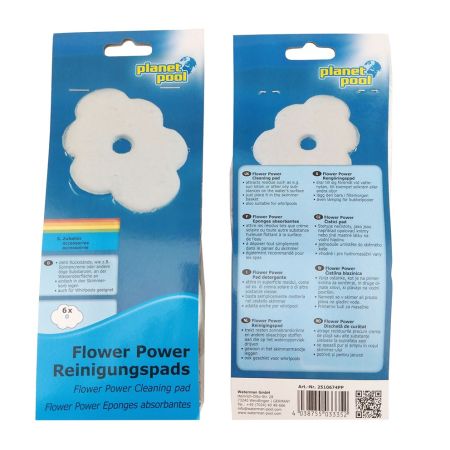 Flower Power absorbant pour Skimmer - Boîte de 6