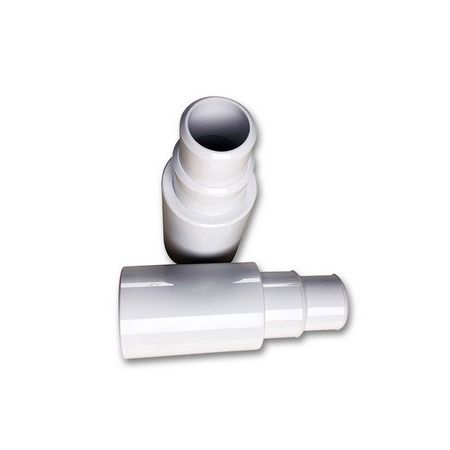Adaptateur de tuyau ∅38/32 mm pour pompes à chaleur 