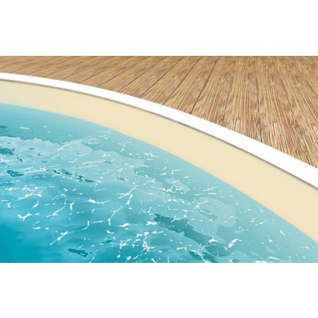 Liner piscine IBIZA Sable - 4.0 x 1.5 m - 80/100 ème