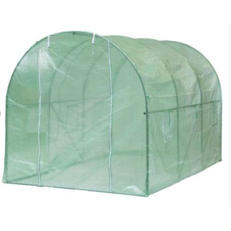 Serre de jardin tube H200 x 350 x 200