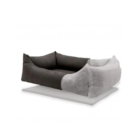 Lit pour chien Small Gris 