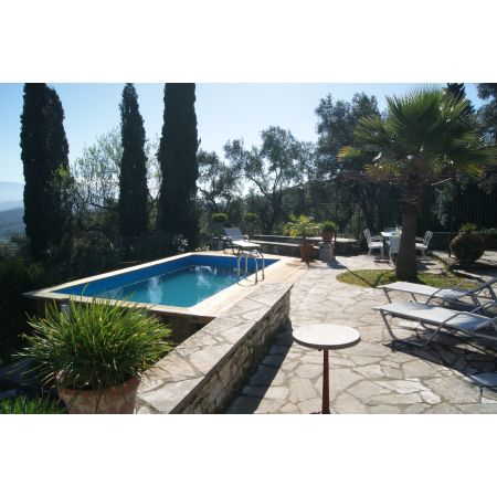 Piscine bois Rectangulaire UBBINK LINEA 650x350x140cm Liner Sable 