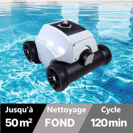 Robot piscine Fond ROBOTCLEAN ACCU POOL 