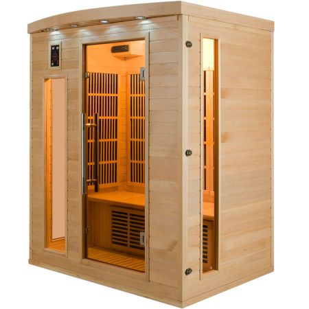 Sauna Infrarouge APOLLON 3 Personnes