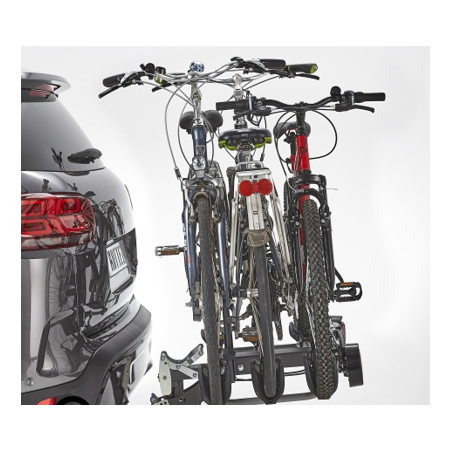 Porte Vélos Plateforme Premium 3 vélos sur attelage rabatable