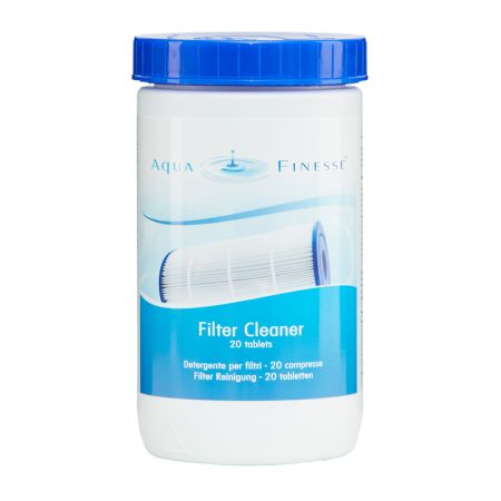 Boite Pastille nettoyage de filtres SPA FILTER CLEAN AQUAFINESSE x20