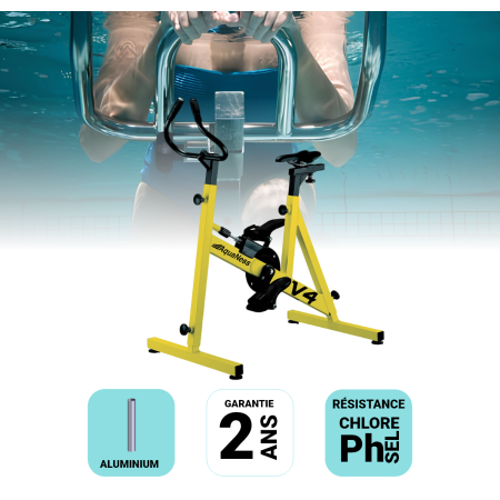 aquabike jaune