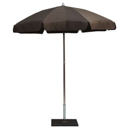 Parasol ALUX Taupe H215 cm/ D200 cm