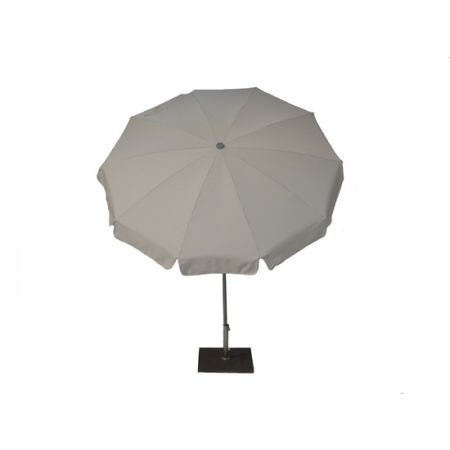 Parasol INOX Dralon 200/10 cm