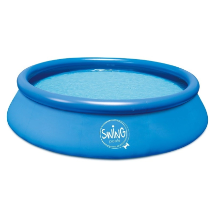 Piscine gonflable ronde Bleu ⌀ 305 x 76 cm 