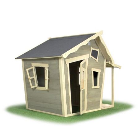 Cabane Enfant Crooky en Bois 208x145x171cm