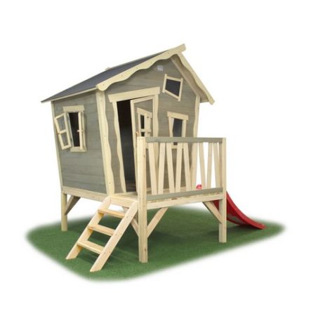 Cabane Enfant Crooky en Bois 269x184x227cm