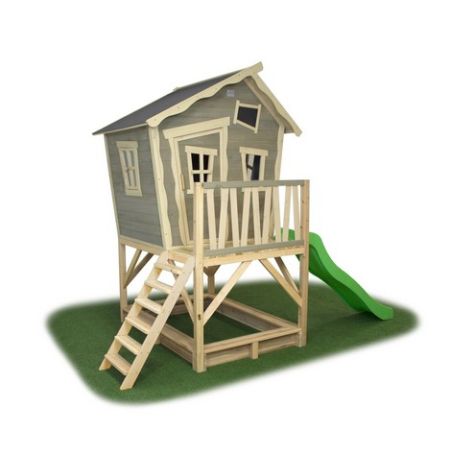 Cabane Enfant Crooky en Bois 329x184x265cm 