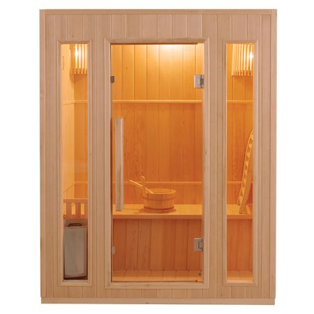 Sauna Traditionnel Finlandais Zen 3 