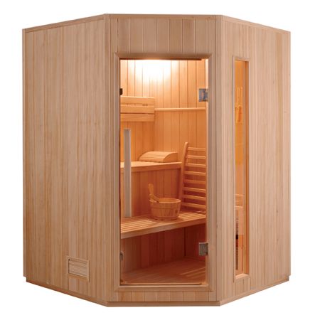 Sauna Traditionnel Finlandais ZEN 3/4 Personnes