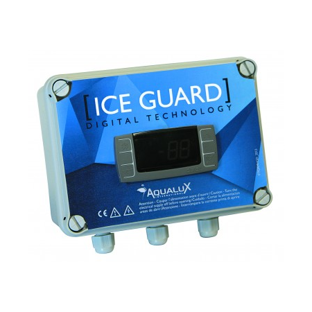 Thermostat hors gel digital étanche IP55 pour piscine