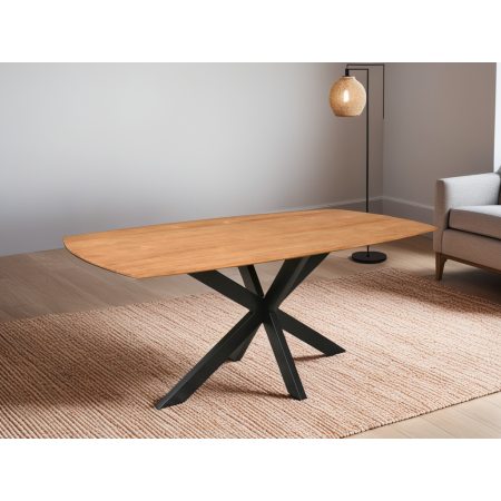 Table de repas en bois WOOD 180x90x75cm