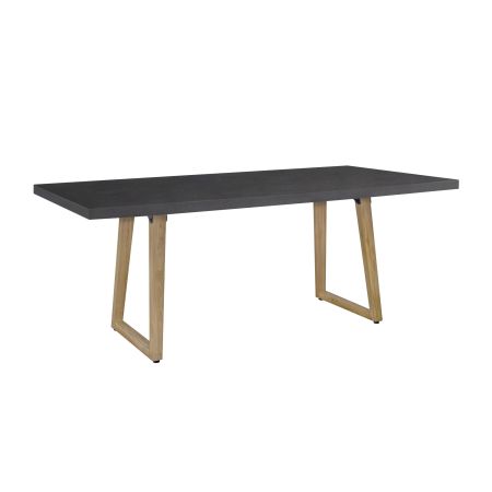 Table de repas IRON 200x100x77cm 