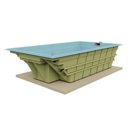 Kit Confort pour piscine à Coque GARONNE 100