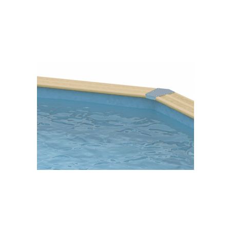 Liner Bleu 75/100ème pour piscine Octogonale 430 x H120 cm