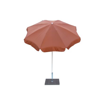 Parasol Terracotta NOVARA 90/8cm ∅180cm 