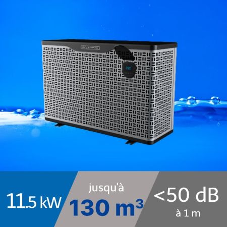 Pompe à chaleur Platinium Boost 25.5 kW pour piscine de 60-130m3