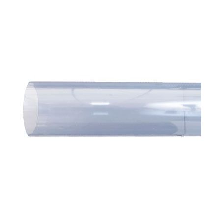 Tube pvc rigide transparent 1 ml PN10, Ø 50 mm épaisseur 2,4