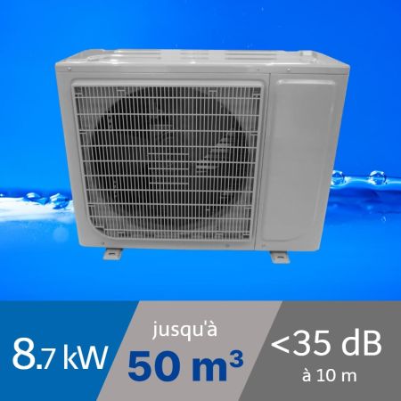 Pompe à chaleur EcoPAC8 - 8.7 kW
