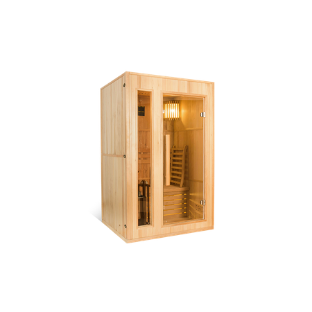 Sauna Vapeur ZEN - 2 places Pack complet