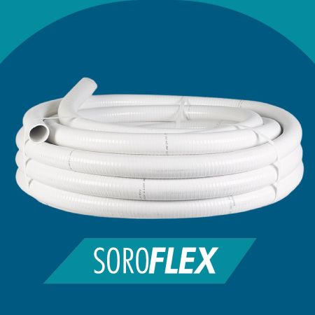 Tube PVC Souple "SOROFLEX" 50 m De Longueur - LEKINGSTORE
