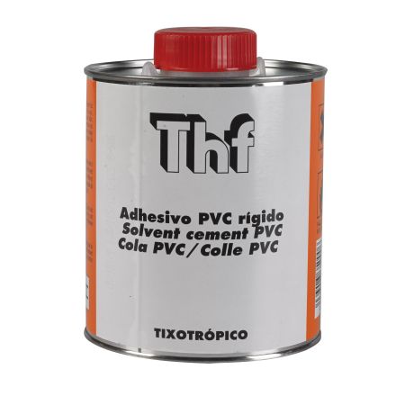 Colle THF PVC pression Prise rapide 1 litre