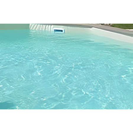 Liner uni 75/100 pour Kit Piscine Béton Aspect Bois Allongé 787x472x130cm