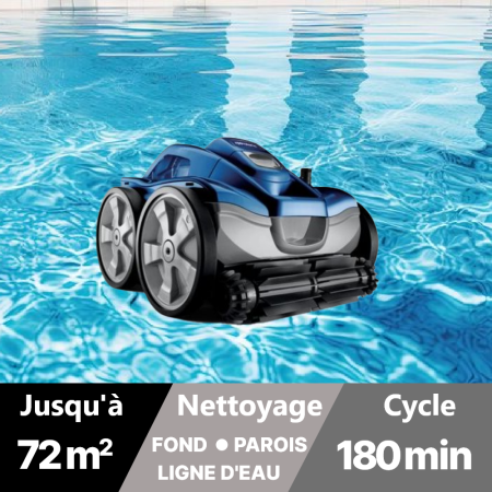 Robot nettoyeur ZODIAC POLARIS QUATTRO sport 