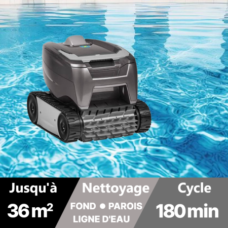 Robot Piscine Fond et Parois ZODIAC TORNAX OT3200