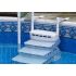 Escalier de piscine Aquarius PVC 