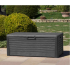 Coffre de Jardin en Résine FLORIDA 550L Anthracite