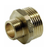 Raccord Laiton Mamelon Réduit Male 1x3/4 -Pn25-