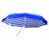 Parasol VENEZIA Duplex 200/8 cm Bleu et Blanc