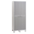 Armoire Jardin Résine haute FLORIDA XL Gris