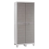 Armoire Jardin Résine haute Woody's XL Gris/Taupe