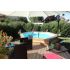 Piscine Bois Spark Ronde Hexagonale ⌀400x115cm