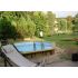 Piscine Bois Spark Ronde Hexagonale ⌀400x115cm