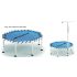 Trampoline aquatique Aquaness Blanc 