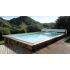 Piscine Bois Diana Rectangulaire 820x420x145cm