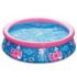 Piscine gonflable ronde Rose ⌀152x38cm
